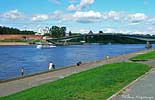 Velikij Novgorod. River Volhov